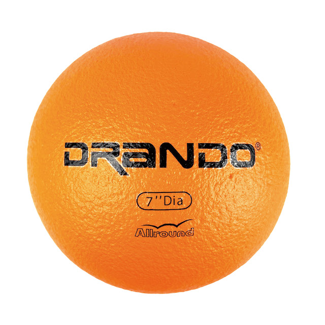 7‘’ Rainbow ClassicCoat Foam Balls - Low Bounce