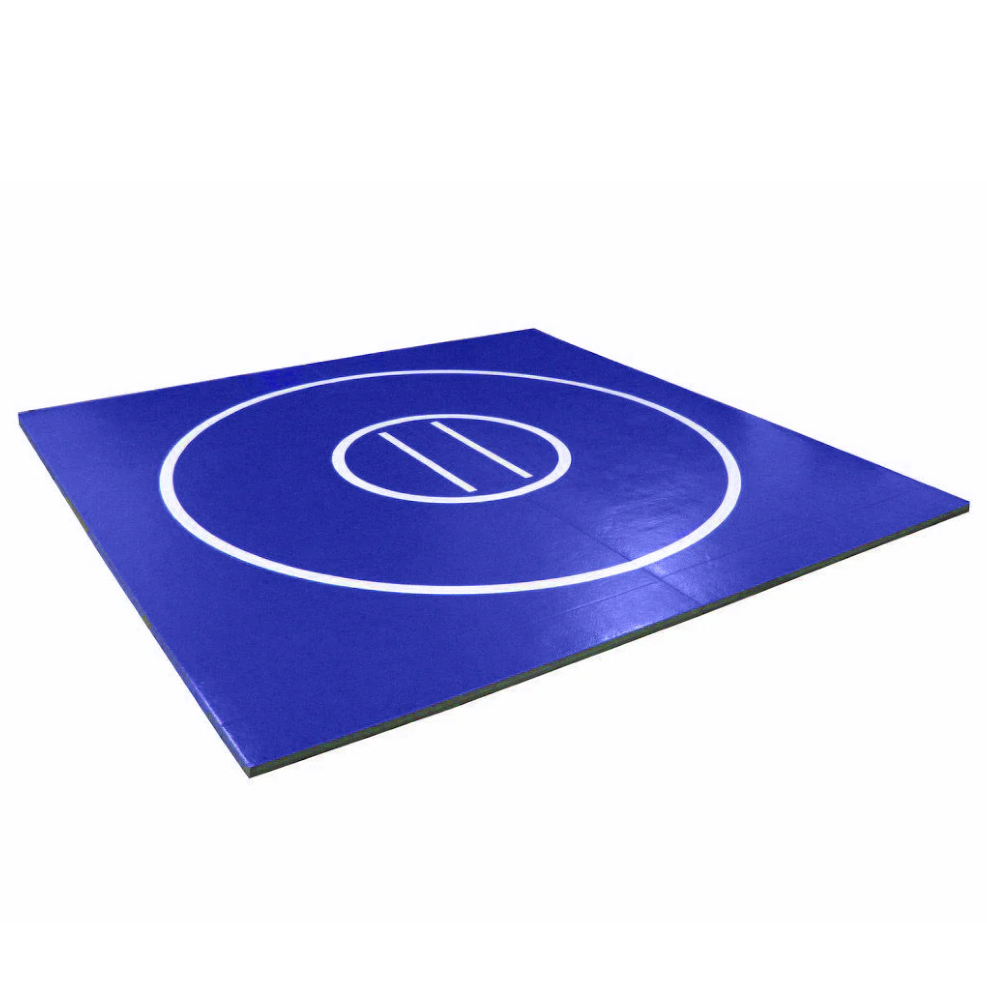 ROLL-UP WRESTLING MAT - 8' X 8' X 1 3/8"