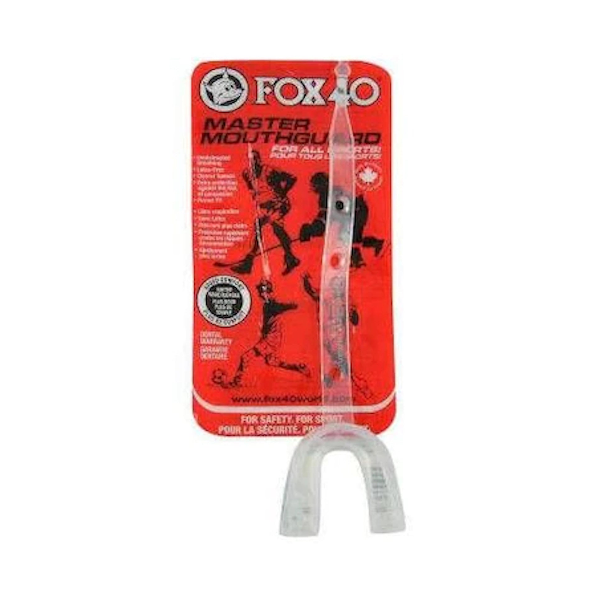 Master Mouth Guard - With Strap