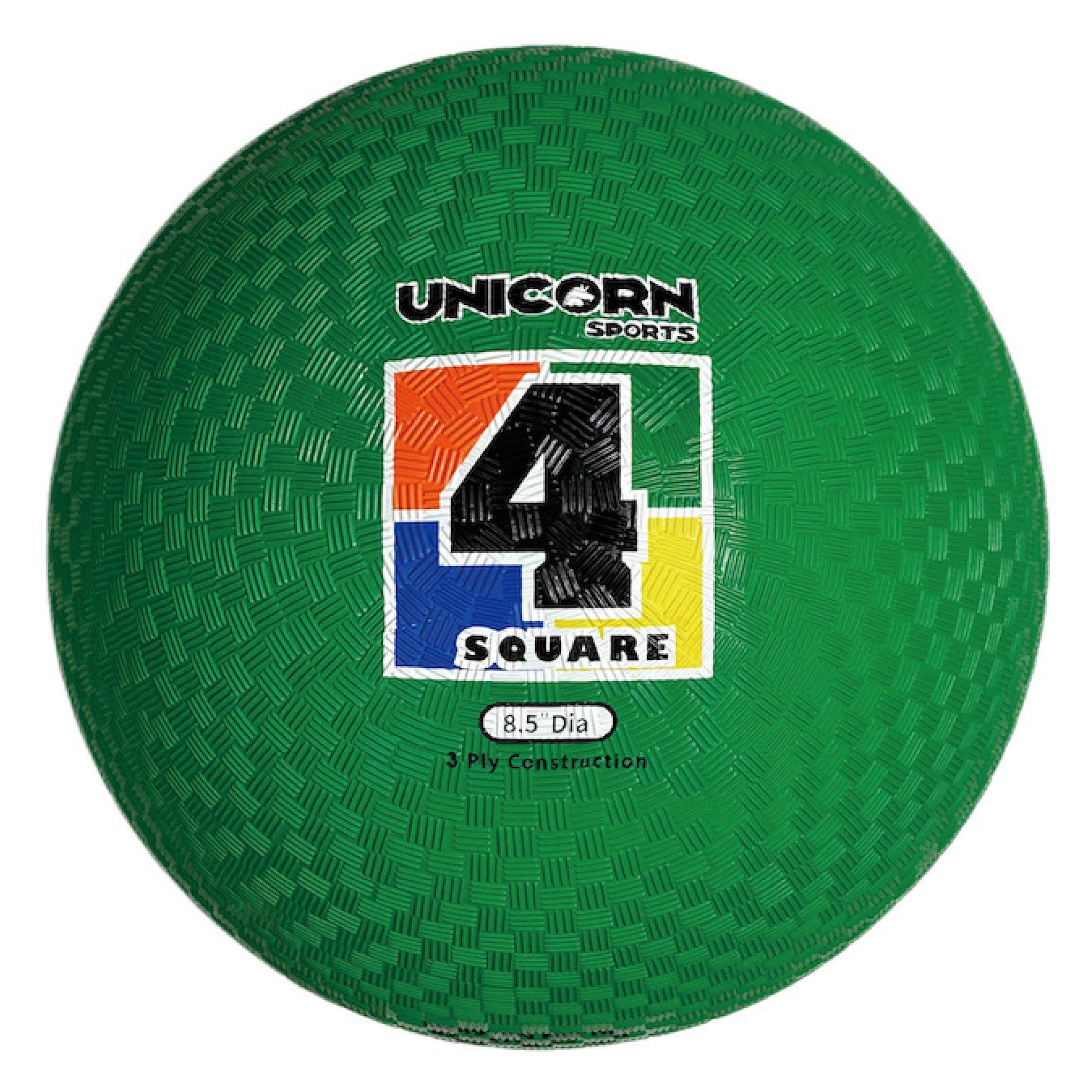 Rainbow UltraPlay 4-Square Balls - 8.5‘’