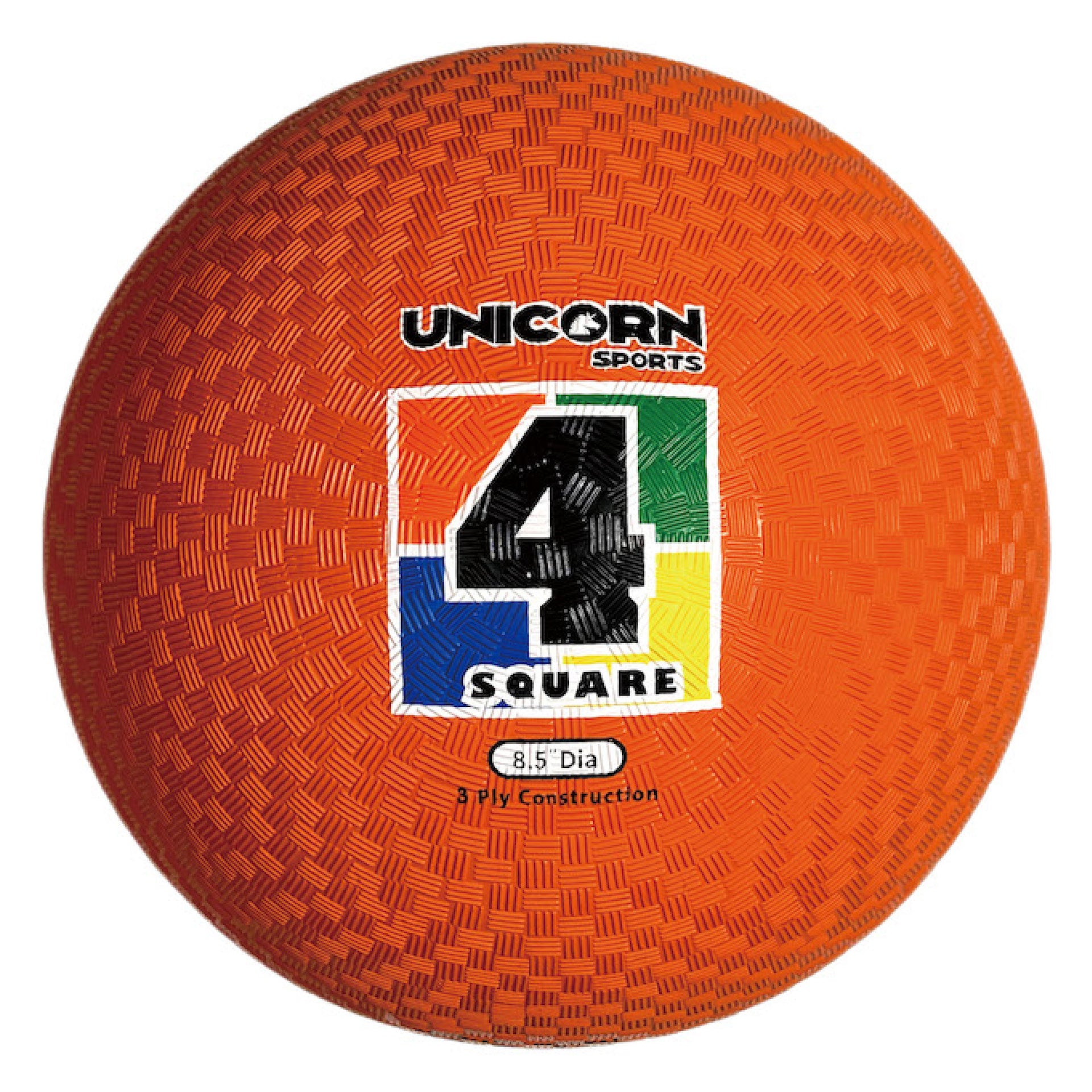 Rainbow UltraPlay 4-Square Balls - 8.5‘’