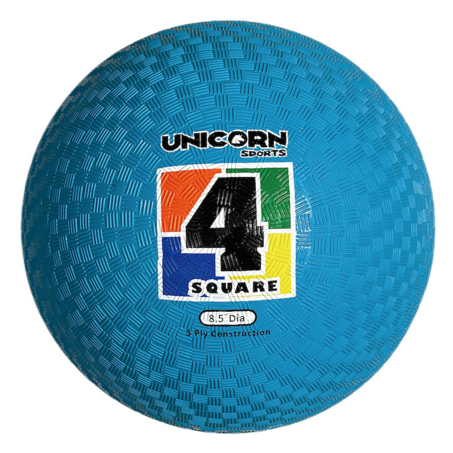 Rainbow UltraPlay 4-Square Balls - 8.5‘’
