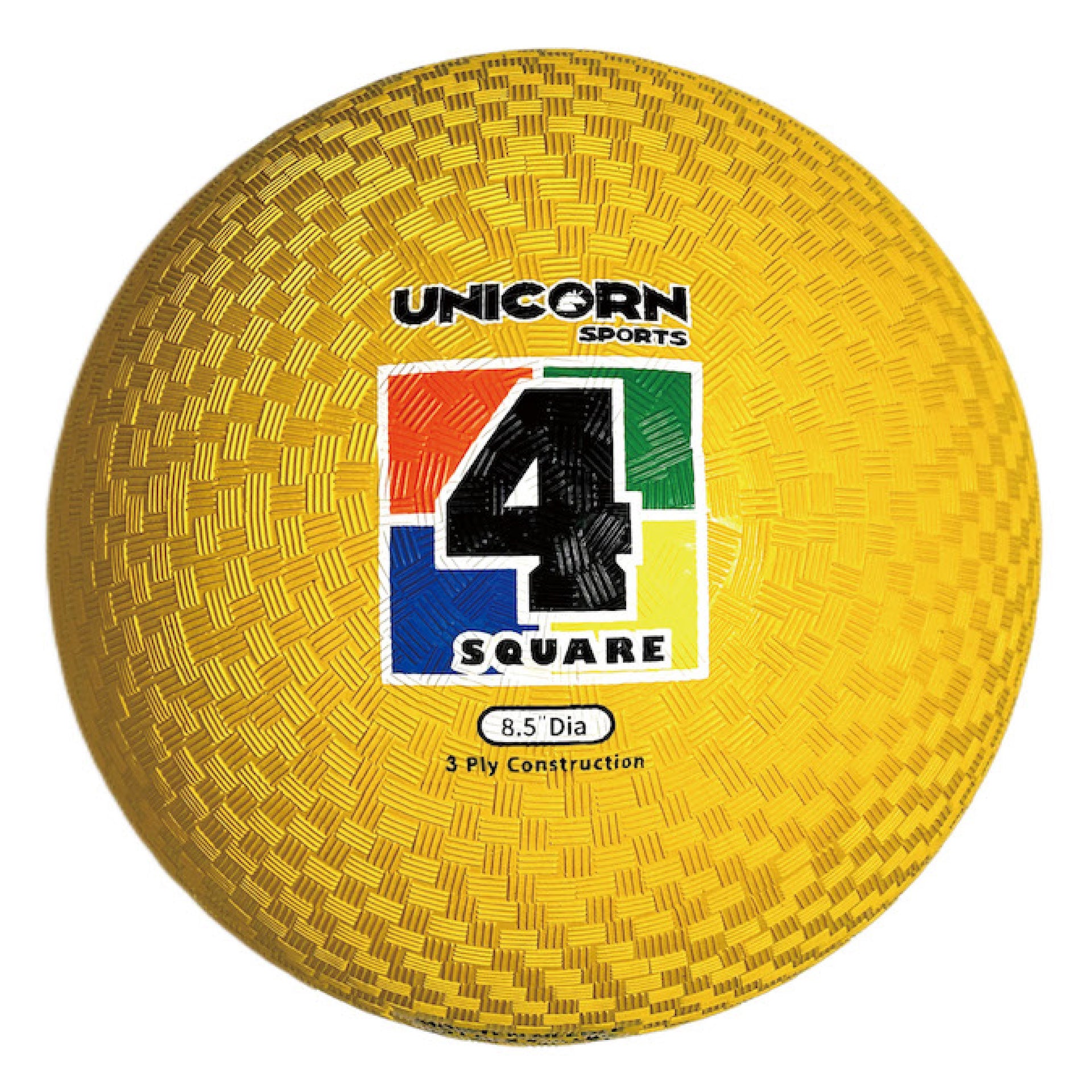 Rainbow UltraPlay 4-Square Balls - 8.5‘’