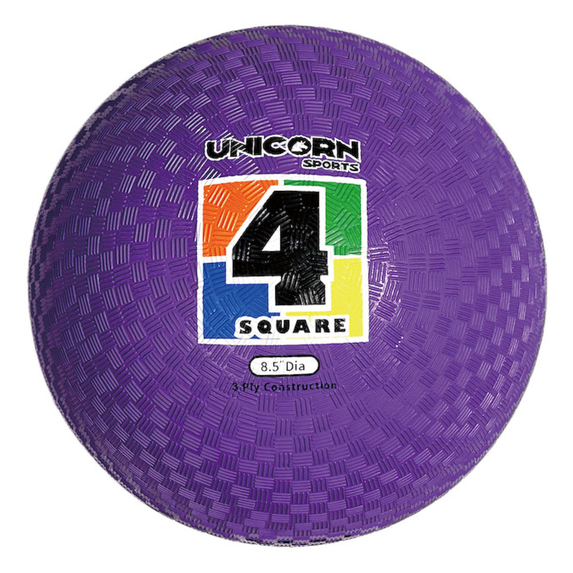 Rainbow UltraPlay 4-Square Balls - 8.5‘’