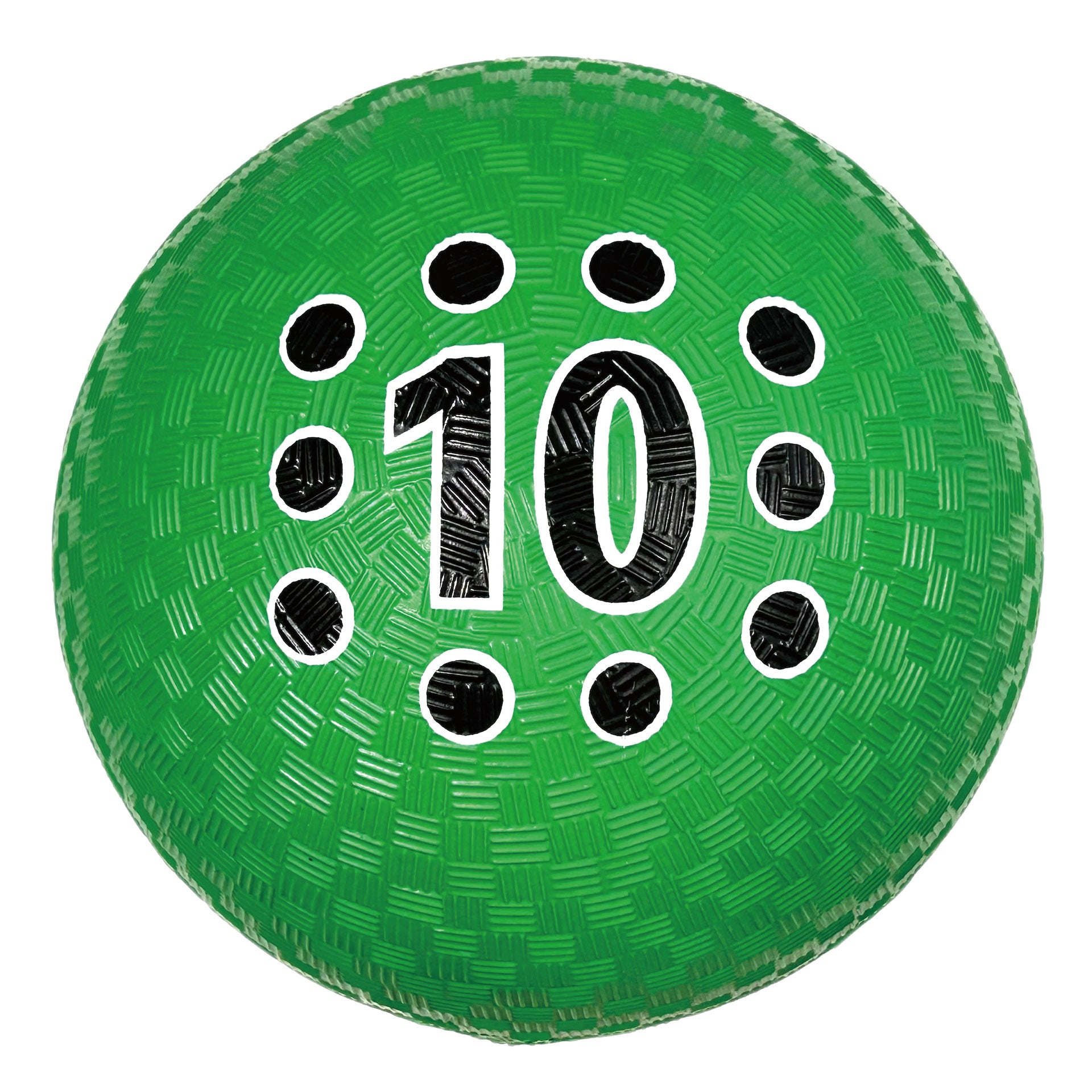 Rainbow Play & Learn Numbered Playground Balls