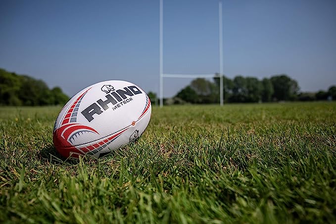 Rhino Meteor XV Match Rugby Ball