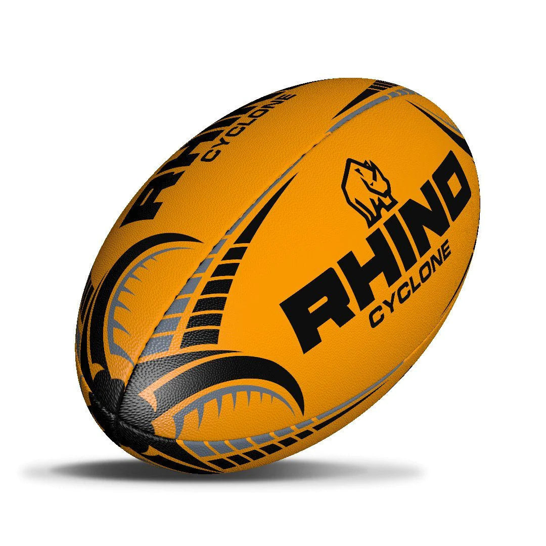 Rhino Cyclone XV Training Rugby Ball
