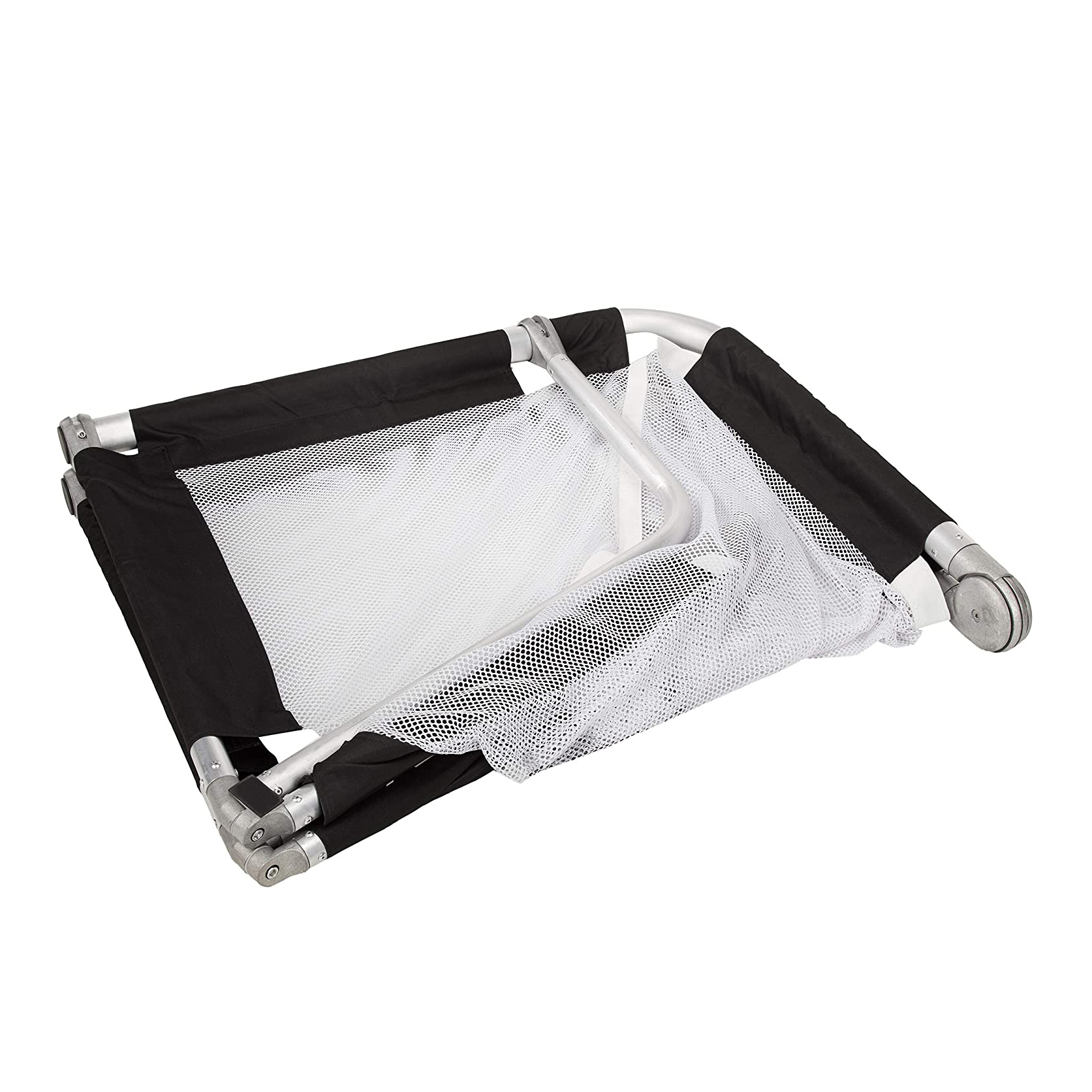 QUICK FOLDING ALUMINUM SOCCER GOALS