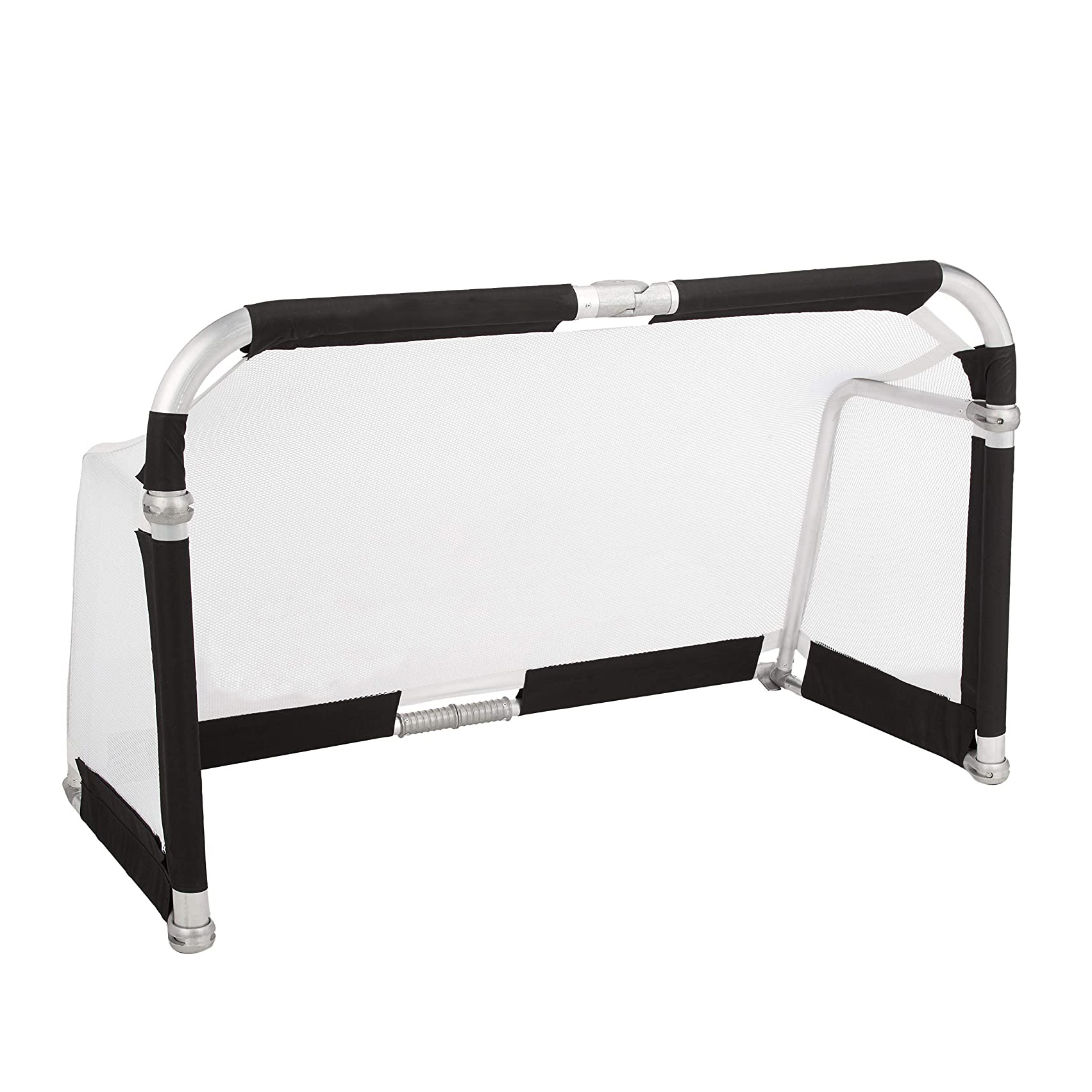 QUICK FOLDING ALUMINUM SOCCER GOALS