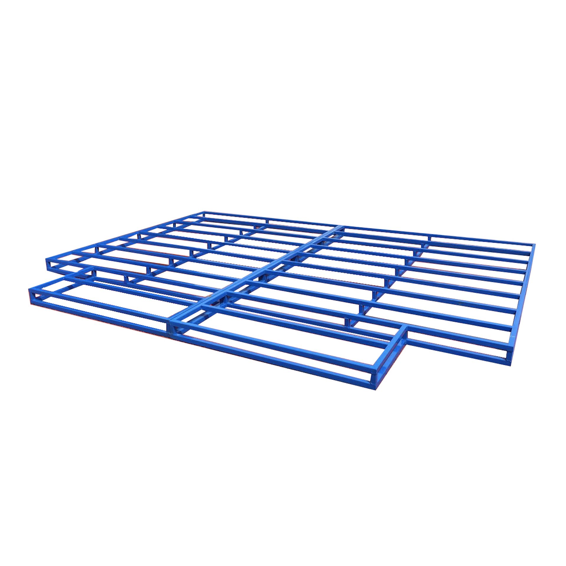 High Jump Mat Rack