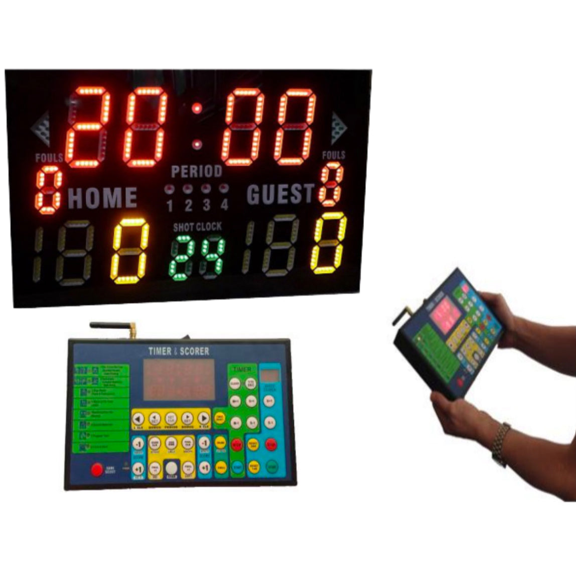 LED Score Keeper System