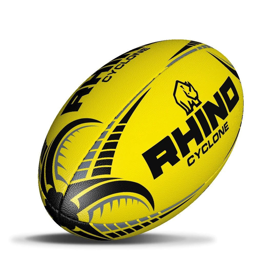 Rhino Cyclone XV Training Rugby Ball