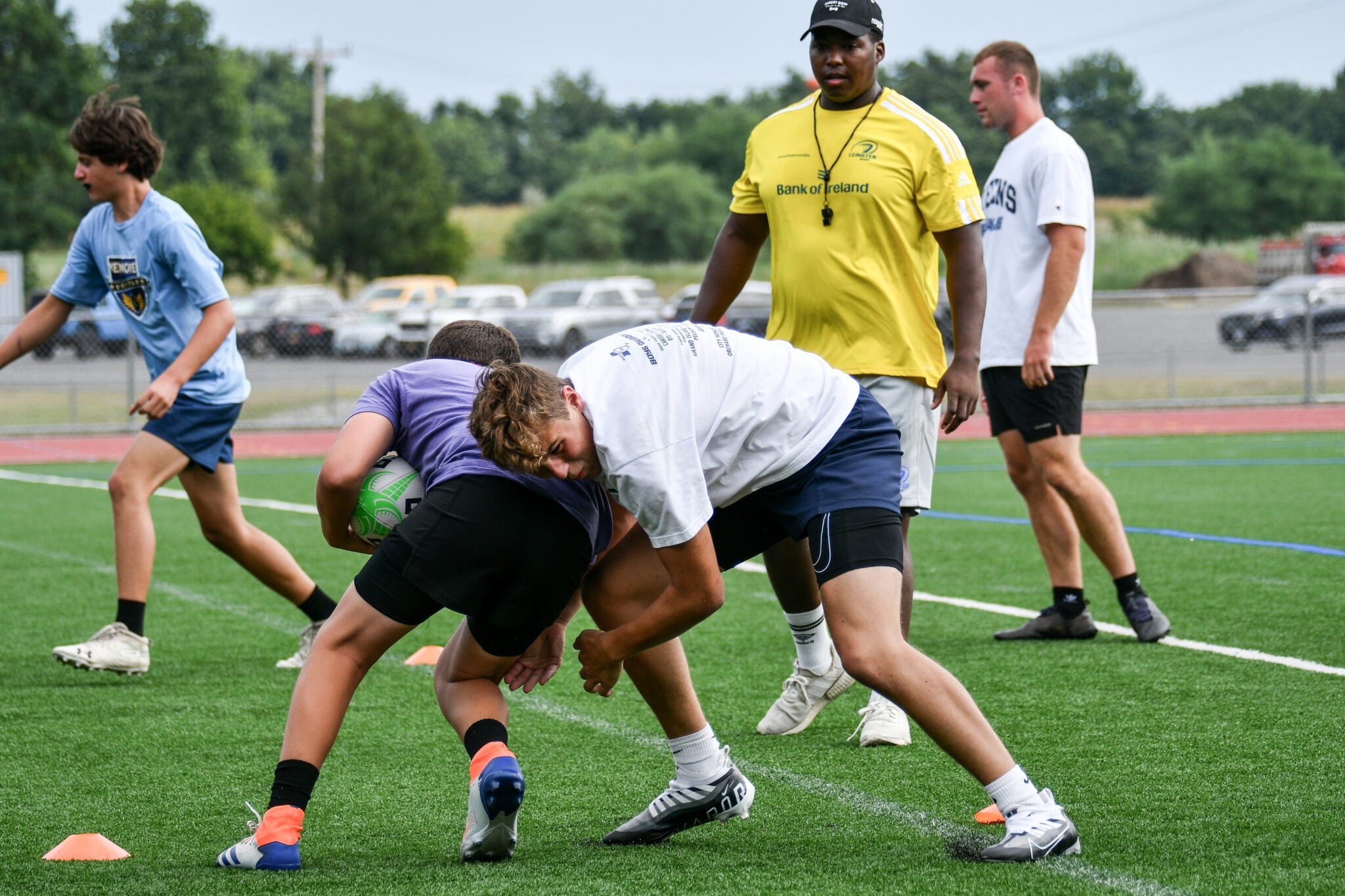 Rapide XV Training Rugby Ball