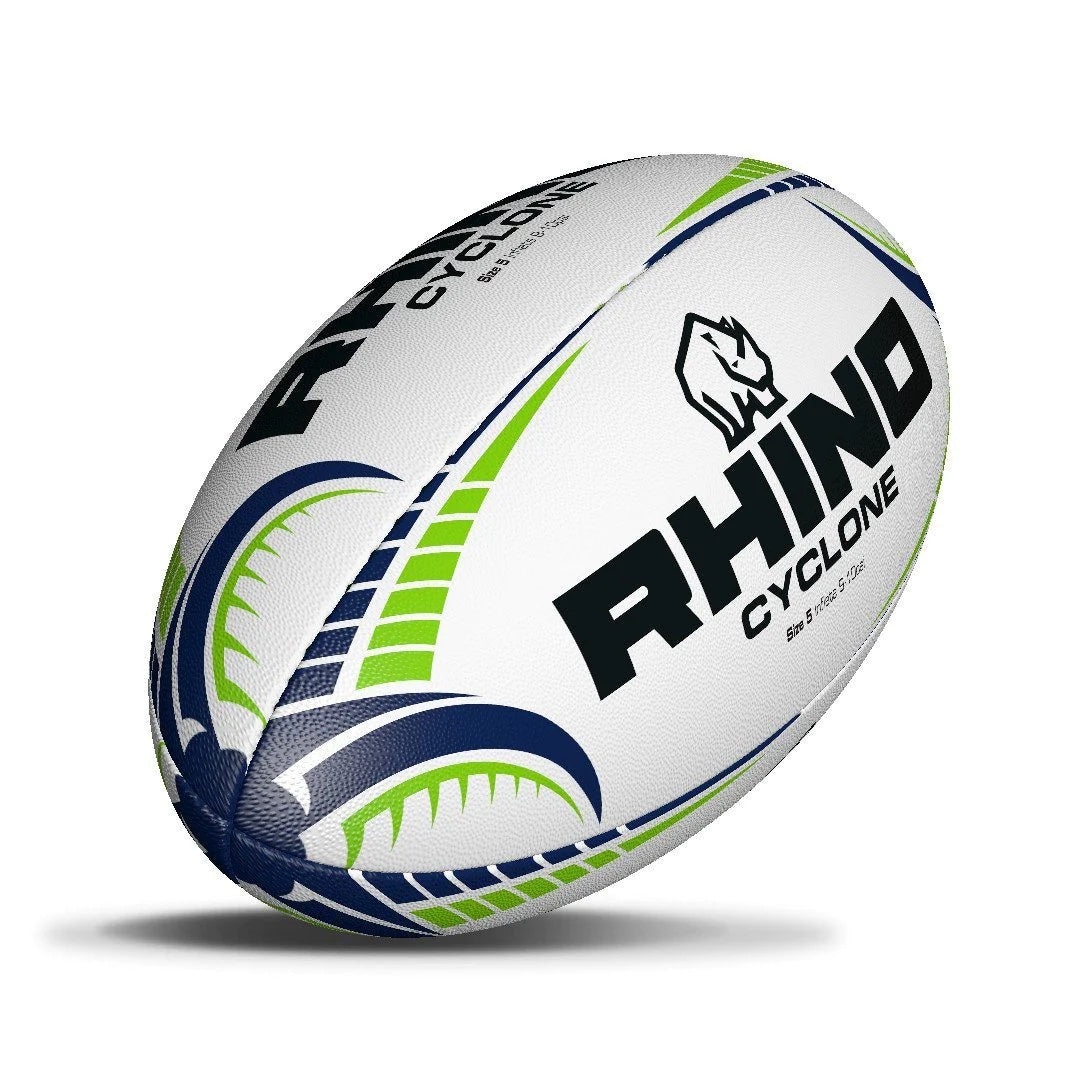 Rhino Cyclone XV Training Rugby Ball