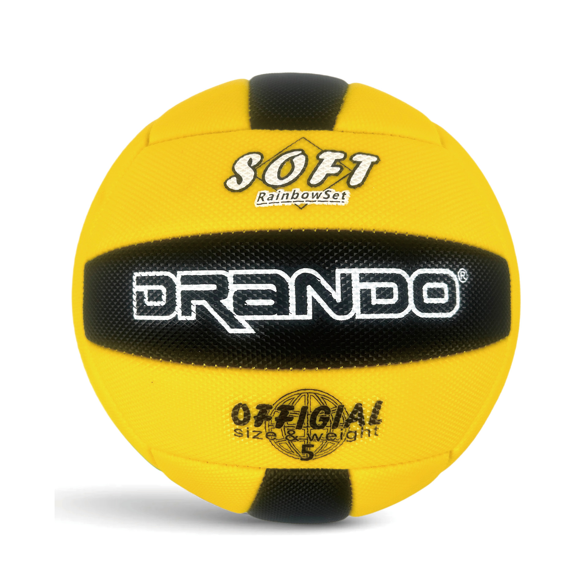 Rainbow SofTex Volleyballs  - 5#