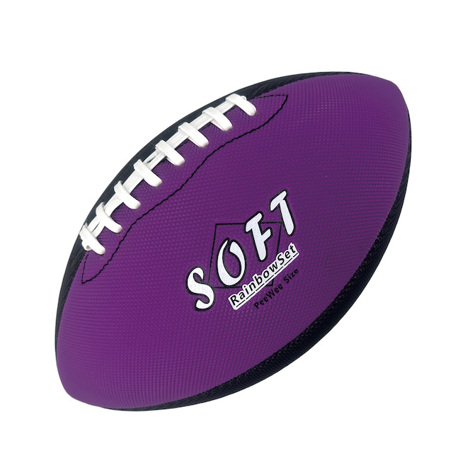 Rainbow SofTex Footballs