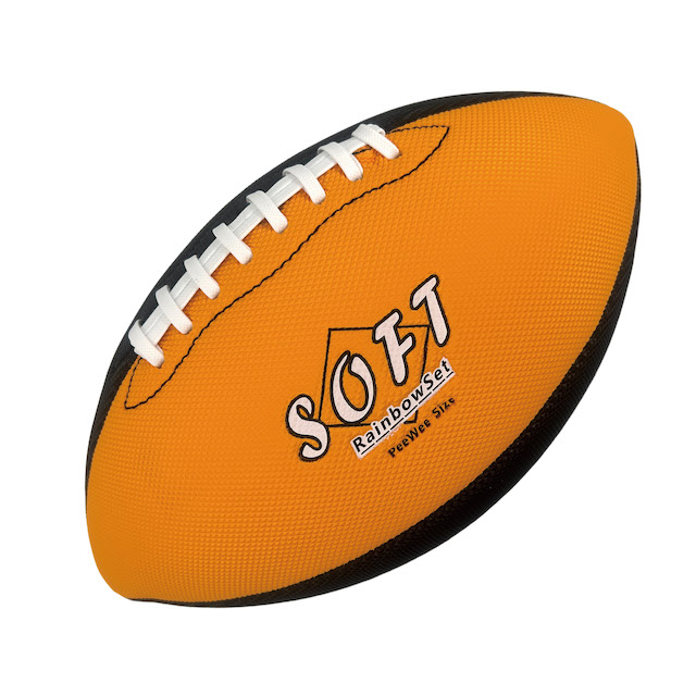 Rainbow SofTex Footballs