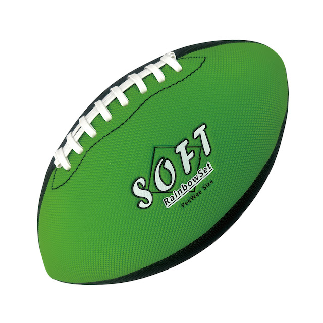 Rainbow SofTex Footballs