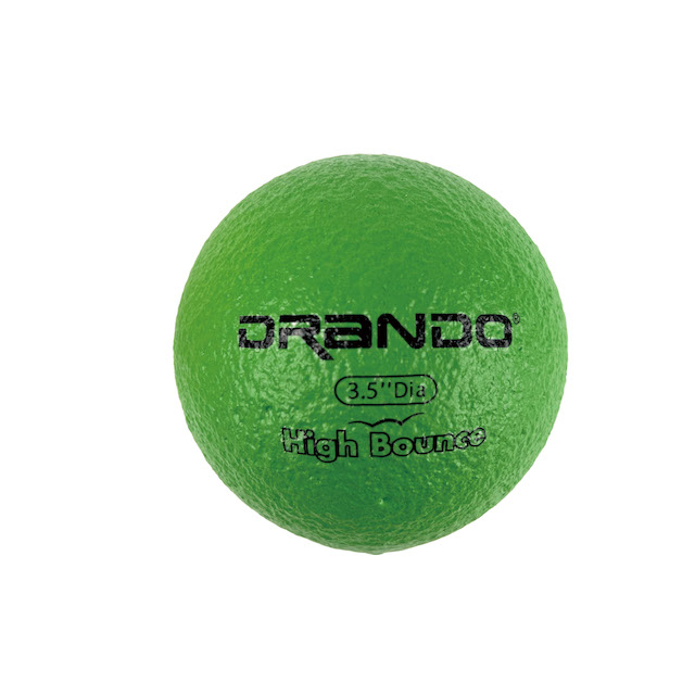 High Bounce 3.5‘’ Rainbow Mini Coated-Foam Balls