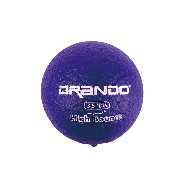 High Bounce 3.5‘’ Rainbow Mini Coated-Foam Balls