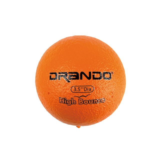 High Bounce 3.5‘’ Rainbow Mini Coated-Foam Balls
