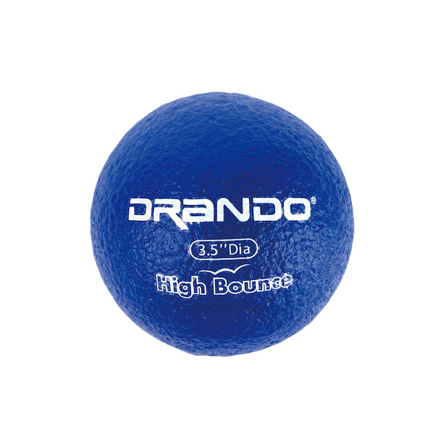 High Bounce 3.5‘’ Rainbow Mini Coated-Foam Balls