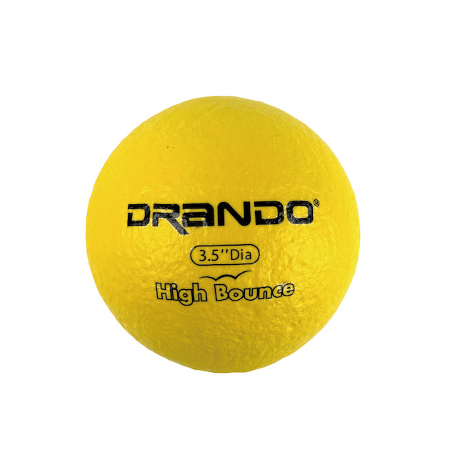 High Bounce 3.5‘’ Rainbow Mini Coated-Foam Balls