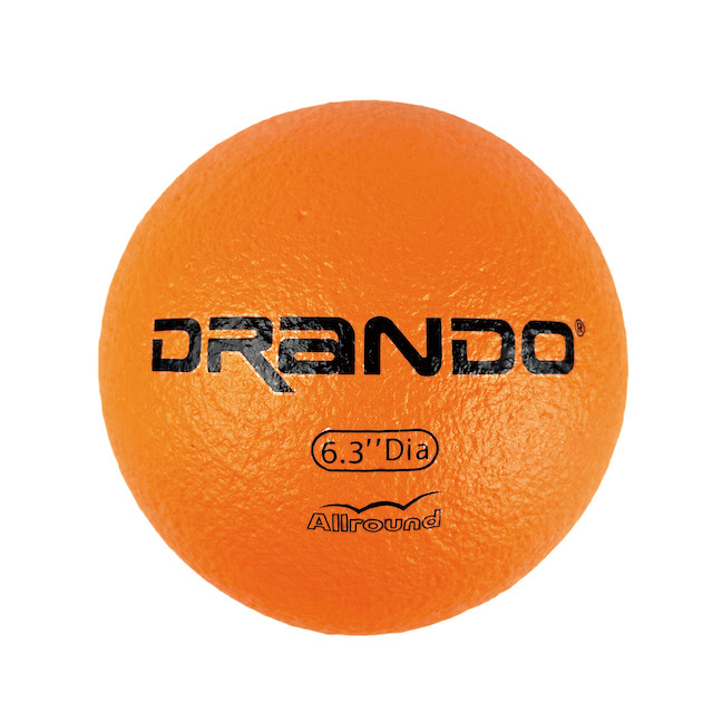 6.3‘’ Rainbow ClassicCoat Foam Balls - Low Bounce