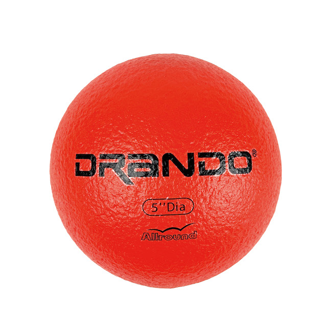 5‘’ Rainbow ClassicCoat Foam Balls - Low Bounce