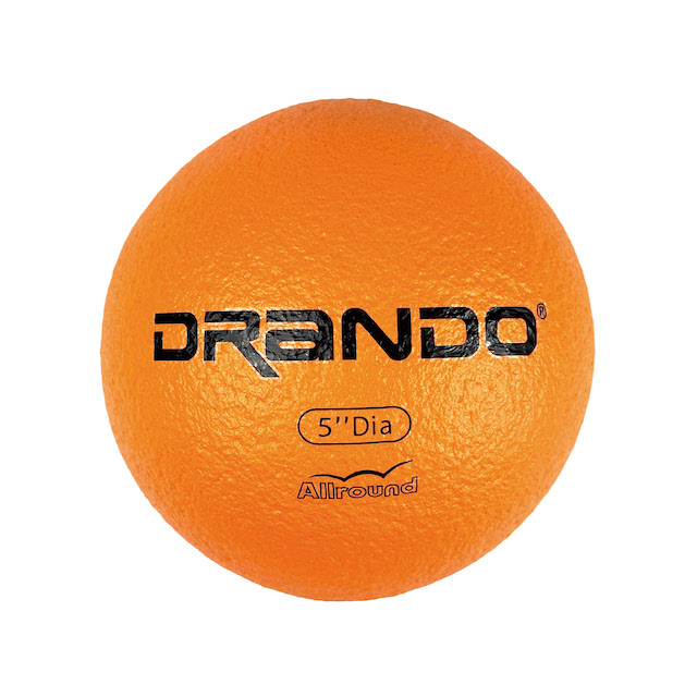 5‘’ Rainbow ClassicCoat Foam Balls - Low Bounce