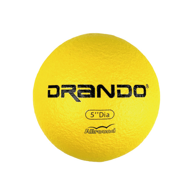 5‘’ Rainbow ClassicCoat Foam Balls - Low Bounce