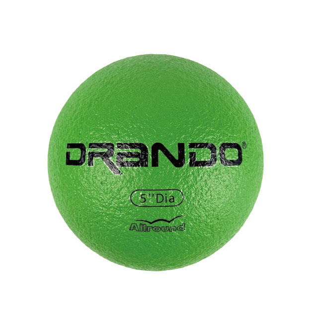 5‘’ Rainbow ClassicCoat Foam Balls - Low Bounce