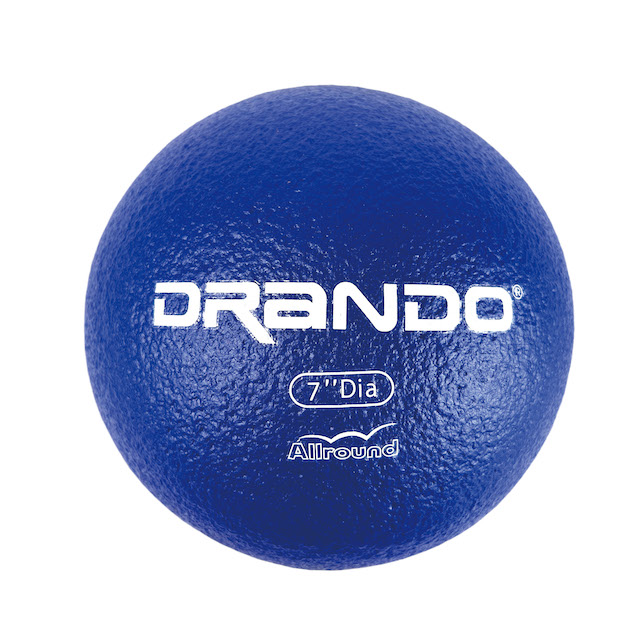 7‘’ Rainbow ClassicCoat Foam Balls - Low Bounce