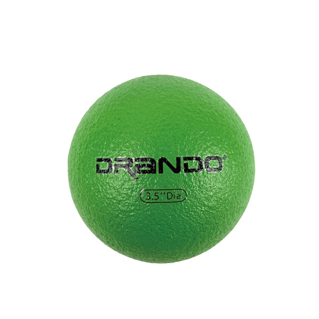 3.5‘’ Rainbow ClassicCoat Foam Balls - Low Bounce