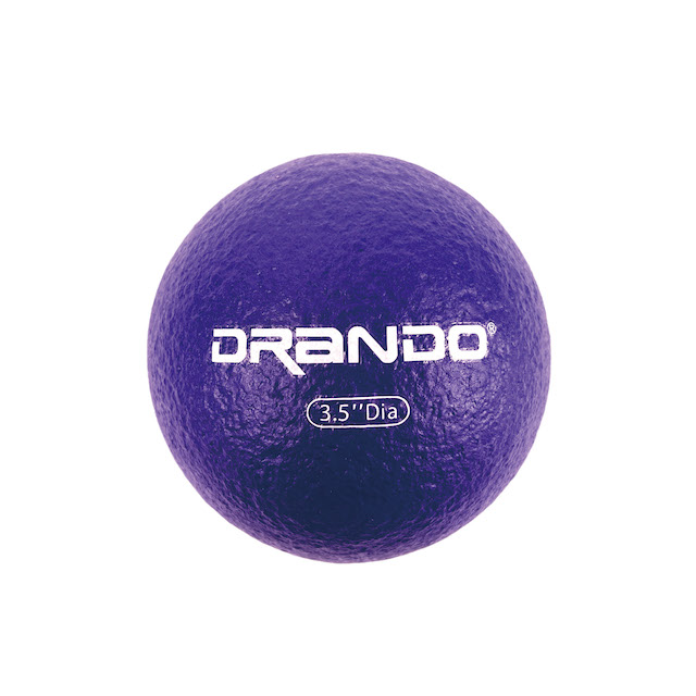 3.5‘’ Rainbow ClassicCoat Foam Balls - Low Bounce