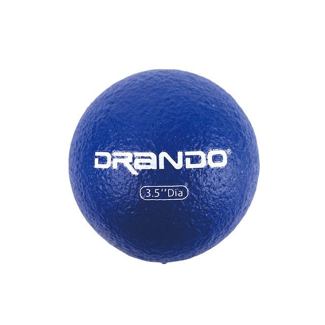 3.5‘’ Rainbow ClassicCoat Foam Balls - Low Bounce