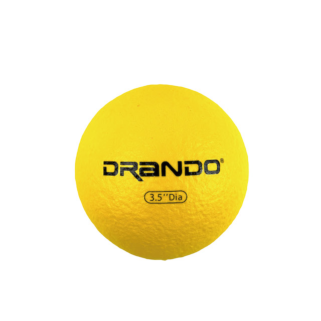 3.5‘’ Rainbow ClassicCoat Foam Balls - Low Bounce