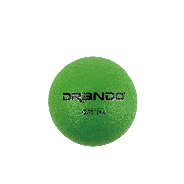 2.75‘’ Rainbow ClassicCoat Foam Balls - Low Bounce
