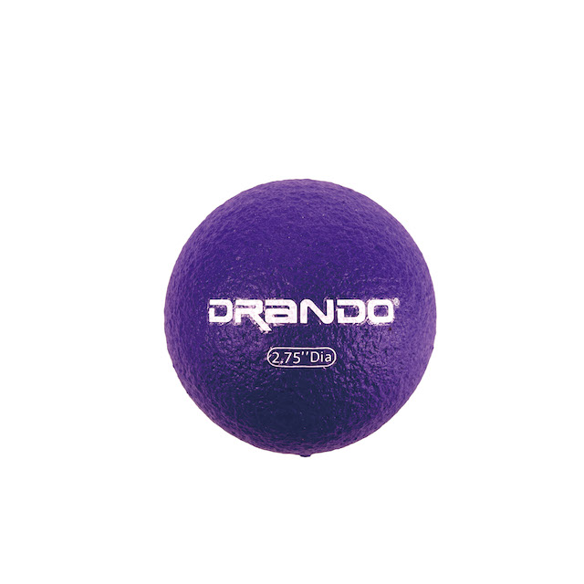 2.75‘’ Rainbow ClassicCoat Foam Balls - Low Bounce