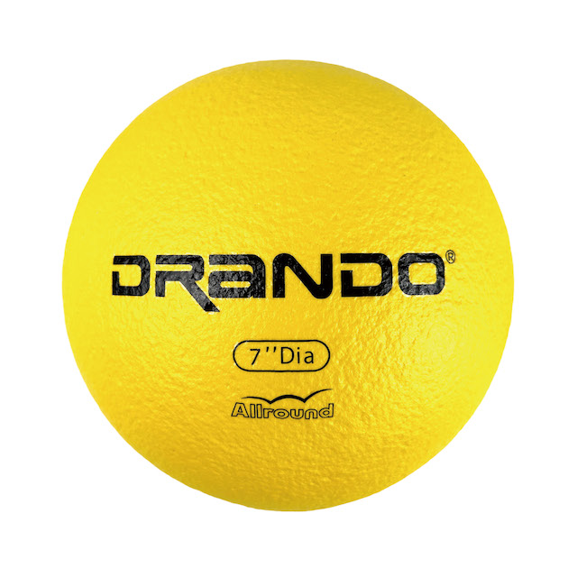 7‘’ Rainbow ClassicCoat Foam Balls - Low Bounce