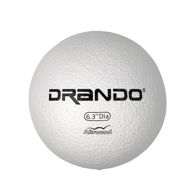 6.3‘’ Rainbow ClassicCoat Foam Balls - Low Bounce