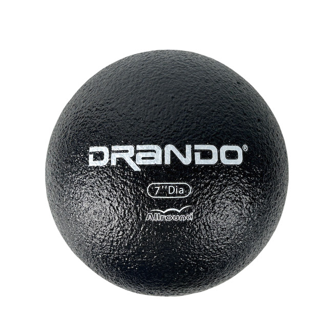 7‘’ Rainbow ClassicCoat Foam Balls - Low Bounce