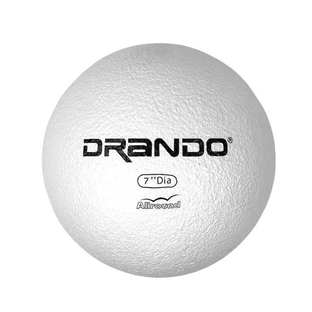 7‘’ Rainbow ClassicCoat Foam Balls - Low Bounce