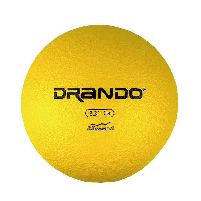 8.3‘’ Rainbow ClassicCoat Foam Balls - Low Bounce