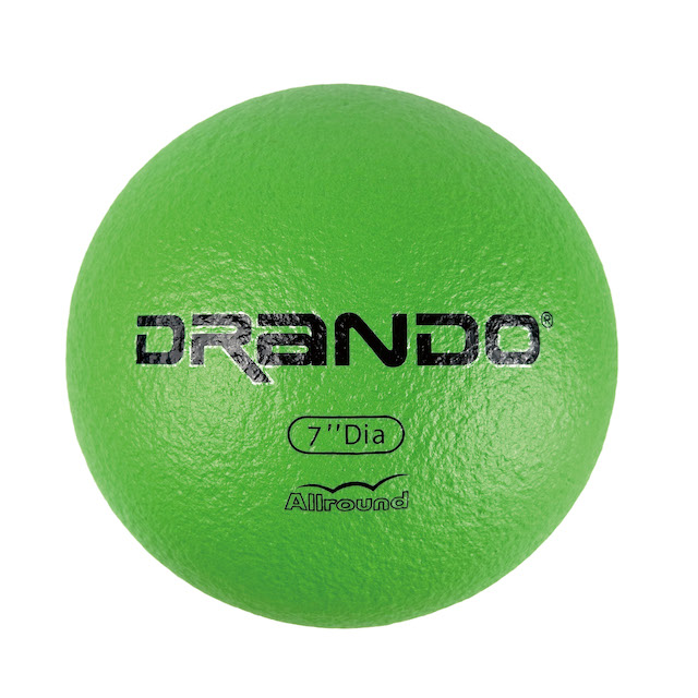 7‘’ Rainbow ClassicCoat Foam Balls - Low Bounce