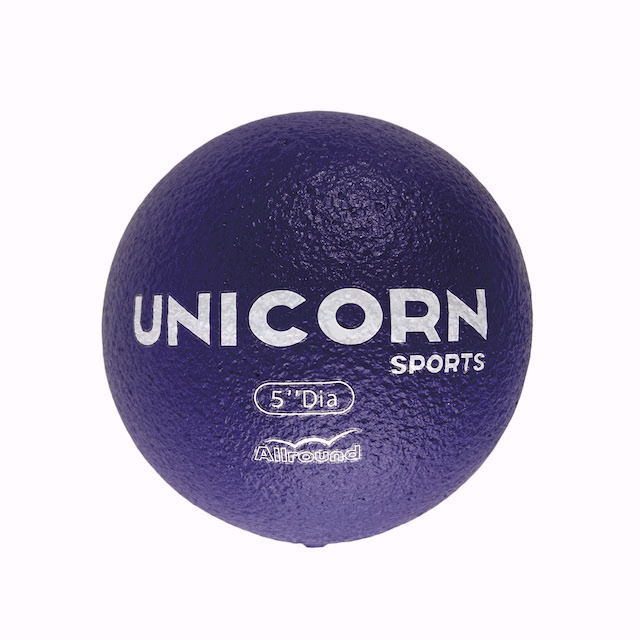 5‘’ Rainbow ClassicCoat Foam Balls - Low Bounce
