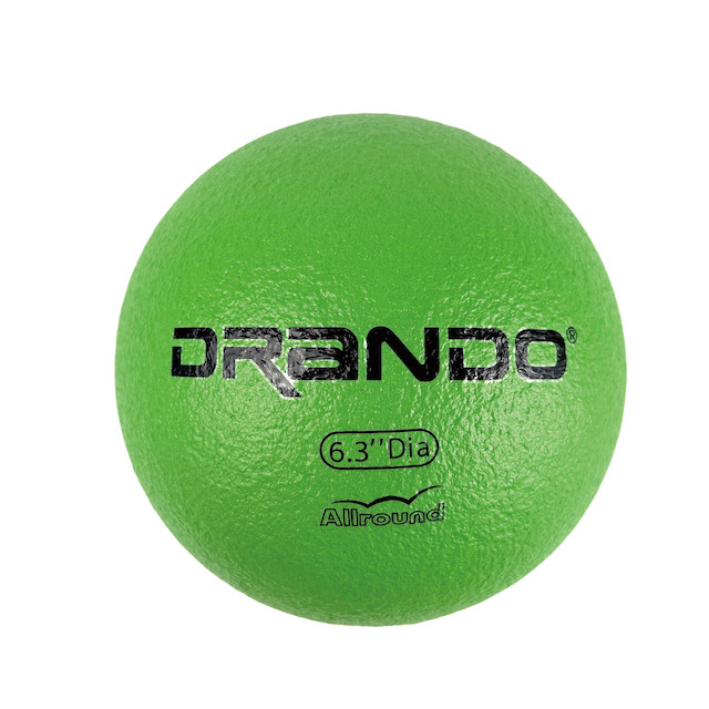 6.3‘’ Rainbow ClassicCoat Foam Balls - Low Bounce