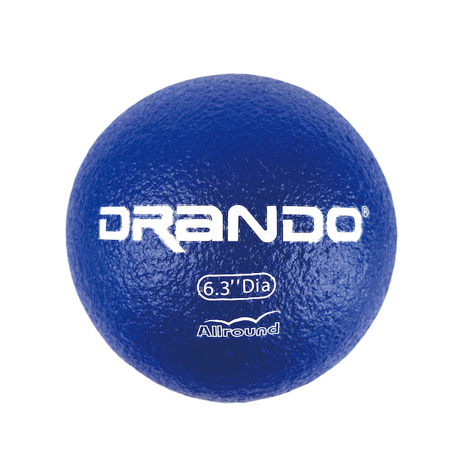 6.3‘’ Rainbow ClassicCoat Foam Balls - Low Bounce