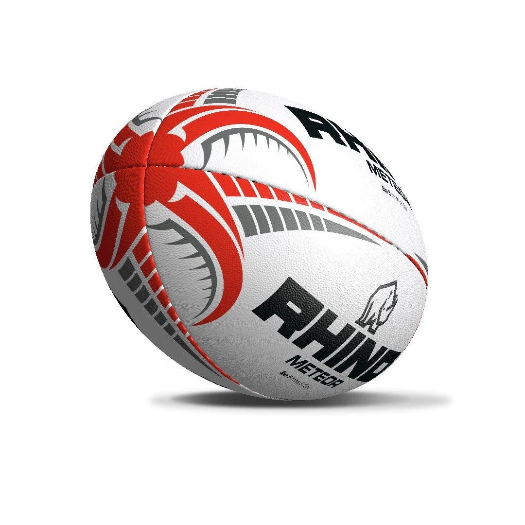 Rhino Meteor XV Match Rugby Ball