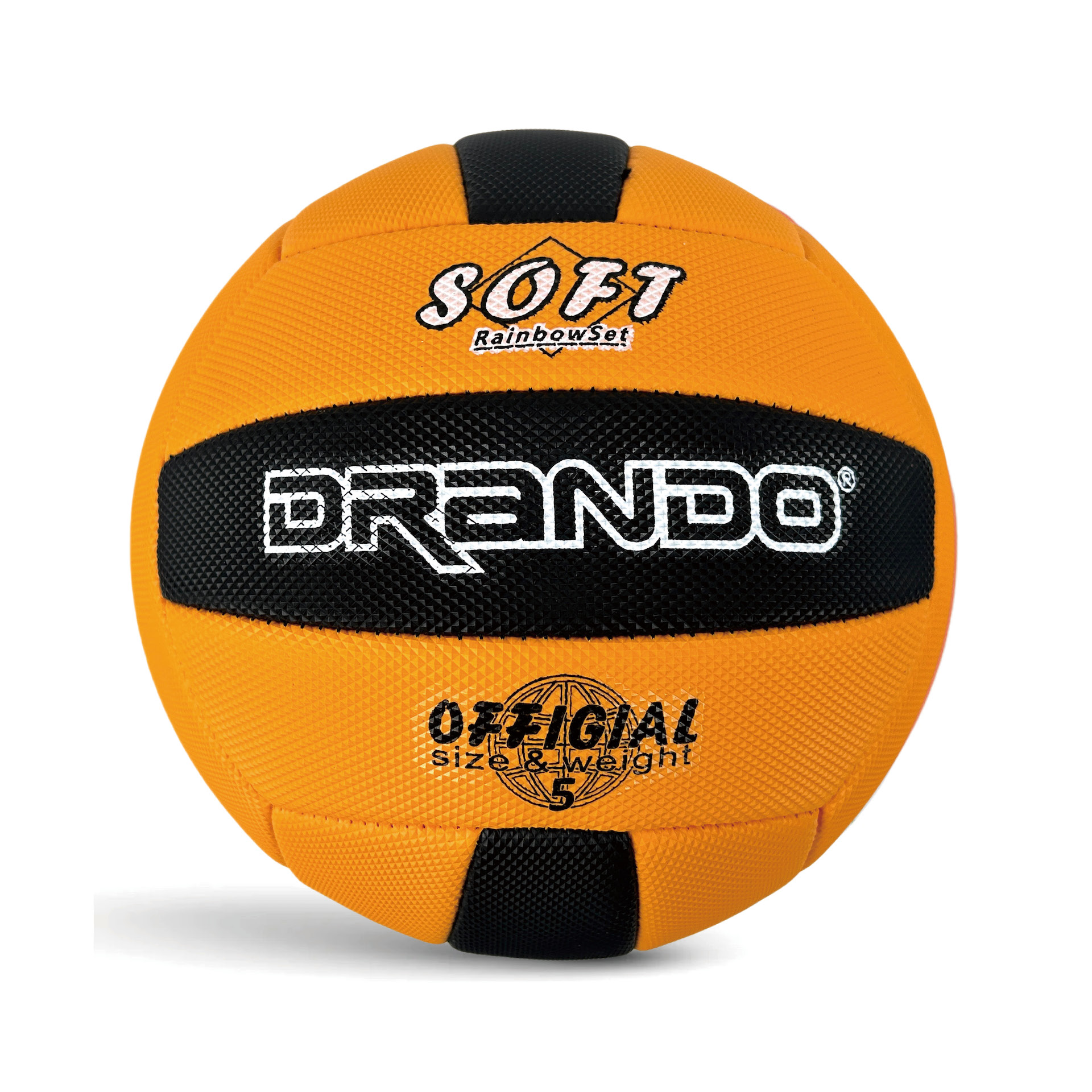 Rainbow SofTex Volleyballs  - 5#